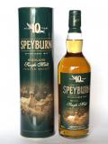A bottle of Speyburn 10 year