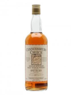 Speyburn 1971 / Bot.1980s / Connoisseurs Choice Speyside Whisky