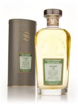 Speyburn 1980 Signatory Cask Strength