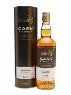 Speyburn 2006 / 10 Year Old / Cask Strength / G&M Speyside Whisky