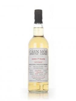 Speyburn 7 Year Old 2009 - Strictly Limited (Cà rn Mòr)