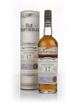 Speyside 17 Year Old 1996 (cask 10097) - Old Particular (Douglas Laing)
