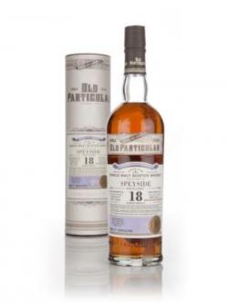 Speyside 18 Year Old 1996 (cask 10441) - Old Particular (Douglas Laing)