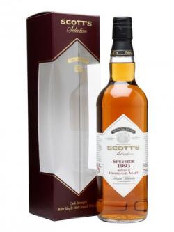 Speyside 1993 / Scott's Selection Speyside Single Malt Scotch Whisky