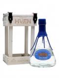 A bottle of Spirit of Hven Navy Strength Organic Gin