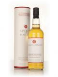 A bottle of Spirit of Unity Blended Whisky
