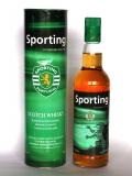 A bottle of Sporting Blended Scotch