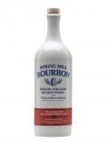 A bottle of Spring Mill Bourbon Indiana Straight Bourbon Whiskey
