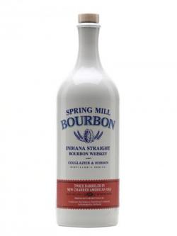 Spring Mill Bourbon Indiana Straight Bourbon Whiskey