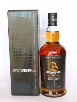 Springbank 10 year