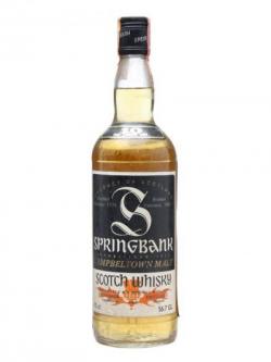 Springbank 10 Year Old / Bot.1980s Campbeltown Whisky