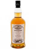 A bottle of Springbank 10 Year Old HMS Campbeltown 2011