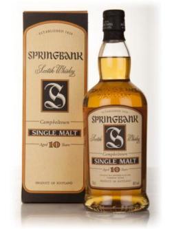 Springbank 10 Year Old (Old Edition)