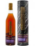 A bottle of Springbank 10 Year Old Portwood Alchemist