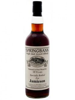 Springbank 10 Year Old Portwood Cask 789