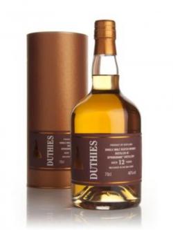 Springbank 12 year Duthies Cadenhead