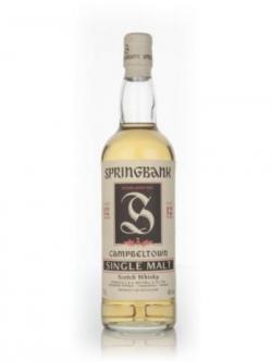 Springbank 12 Year Old - 1990s