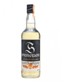Springbank 12 Year Old / Bot.1980s Campbeltown Whisky