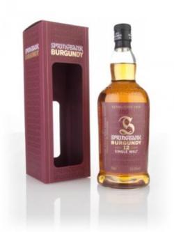 Springbank 12 Year Old Burgundy