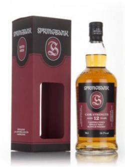 Springbank 12 Year Old Cask Strength - 54.2%