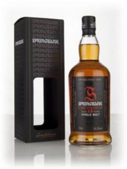 Springbank 12 Year Old Cask Strength - 56.3%