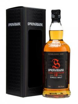 Springbank 12 Year Old Cask Strength / Batch 2 Campbeltown Whisky