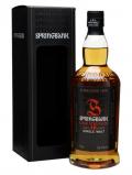 A bottle of Springbank 12 Year Old Cask Strength / Batch 4 Campbeltown Whisky