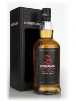 Springbank 12 Year Old Cask Strength - Batch 5