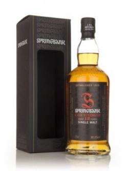 Springbank 12 Year Old Cask Strength - Batch 6