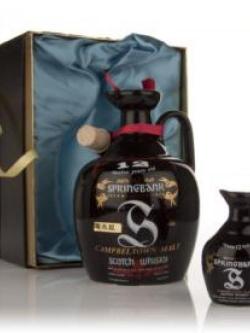 Springbank 12 Year Old Ceramic Decanter (With Miniature)