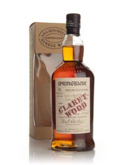 Springbank 12 Year Old Claret Wood