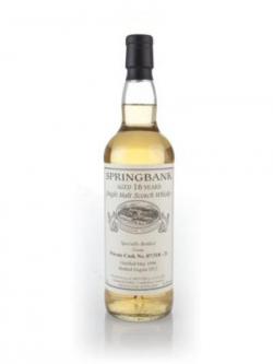 Springbank 16 Year Old 1996 (cask 07/318-21)