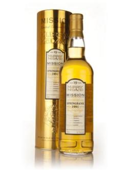 Springbank 19 Year Old 1991 - Mission (Murray McDavid) Murray McDavid