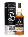 A bottle of Springbank 1963 / Black Label Campbeltown Single Malt Scotch Whisky