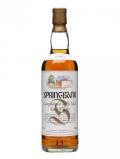 A bottle of Springbank 1963 / White Label Campbeltown Single Malt Scotch Whisky