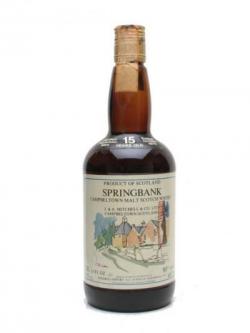 Springbank 1964 / 15 Year Old / Samaroli Campbeltown Whisky