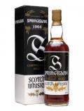 A bottle of Springbank 1964 Campbeltown Single Malt Scotch Whisky
