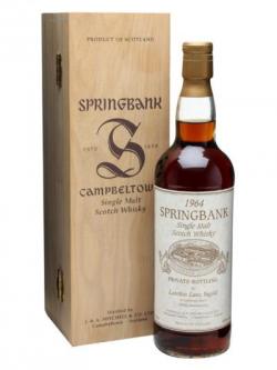 Springbank 1964 / Lateltin Lanz Ingold 100th Anniversary Campbeltown Whisky