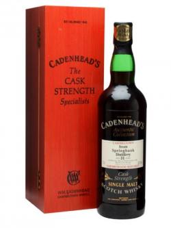 Springbank 1965 / 31 Year Old / Sherry Cask Campbeltown Whisky