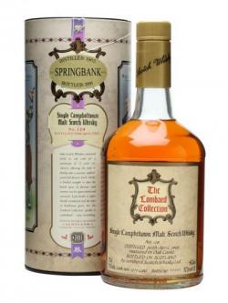 Springbank 1965 / No.1"The Golfing Greats" Campbeltown Whisky