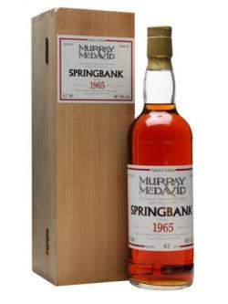 Springbank 1965 / Sherry Cask #2139 Campbeltown Whisky