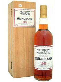 Springbank 1965 / Sherry Cask Campbeltown Single Malt Scotch Whisky