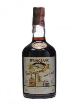 Springbank 1966 / 24 Year Old / Sherry Cask #441 Campbeltown Whisky