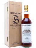 A bottle of Springbank 1966 / 34 Year Old / Sherry Cask Campbeltown Whisky