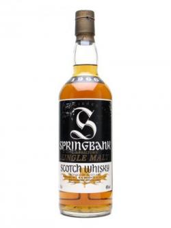 Springbank 1966 / Bot.1980s Campbeltown Single Malt Scotch Whisky