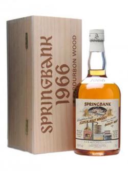 Springbank 1966 / Local Barley / Cask #475 Campbeltown Whisky