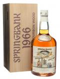 A bottle of Springbank 1966 / Local Barley / Cask #486 Campbeltown Whisky