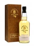 A bottle of Springbank 1969 / 34 Year Old / Signatory Campbeltown Whisky
