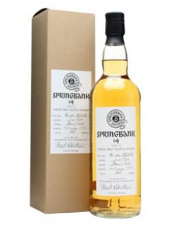 Springbank 1992 / 14 Year Old / Bourbon Cask Campbeltown Whisky