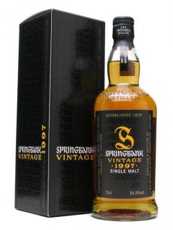 Springbank 1997 / 2nd Batch Campbeltown Single Malt Scotch Whisky